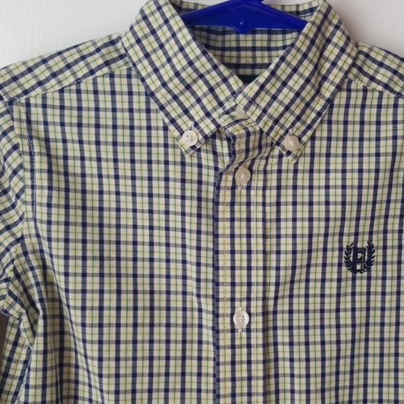 Boys Chaps Button Down - 3T - Picture 2 of 3